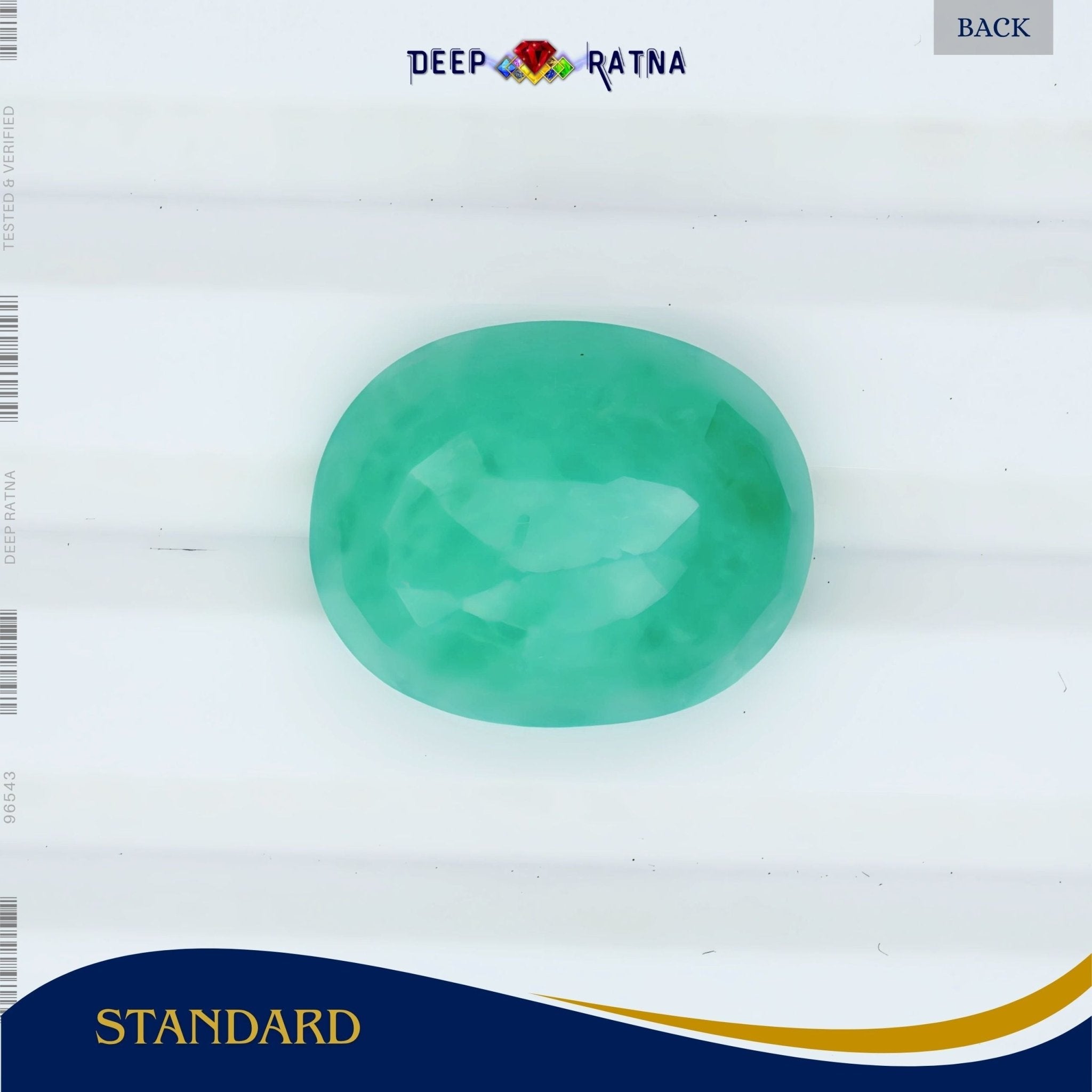 Emerald 6.50 Carat (Brazil) - Deep Ratna