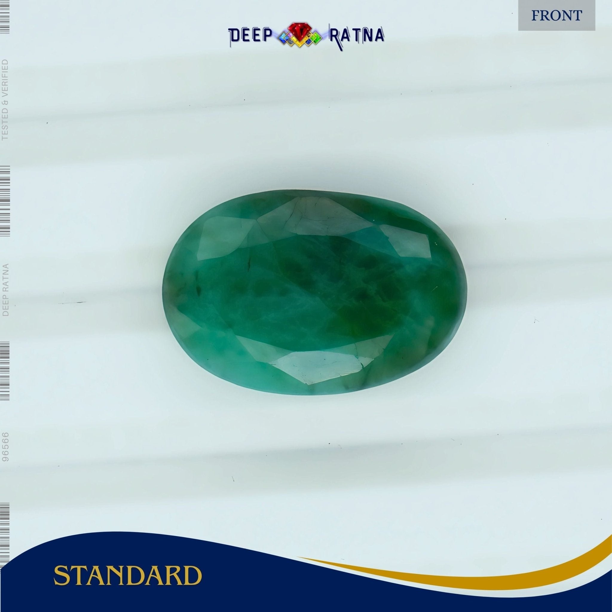 Emerald 6.50 Carat (Brazil) - Deep Ratna