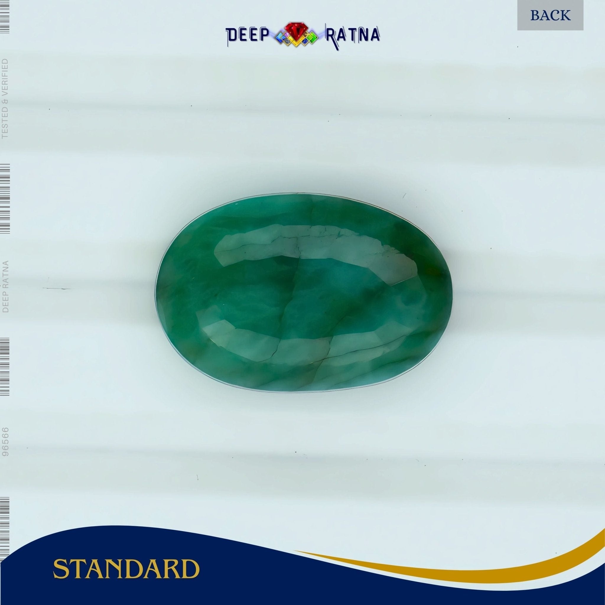 Emerald 6.50 Carat (Brazil) - Deep Ratna