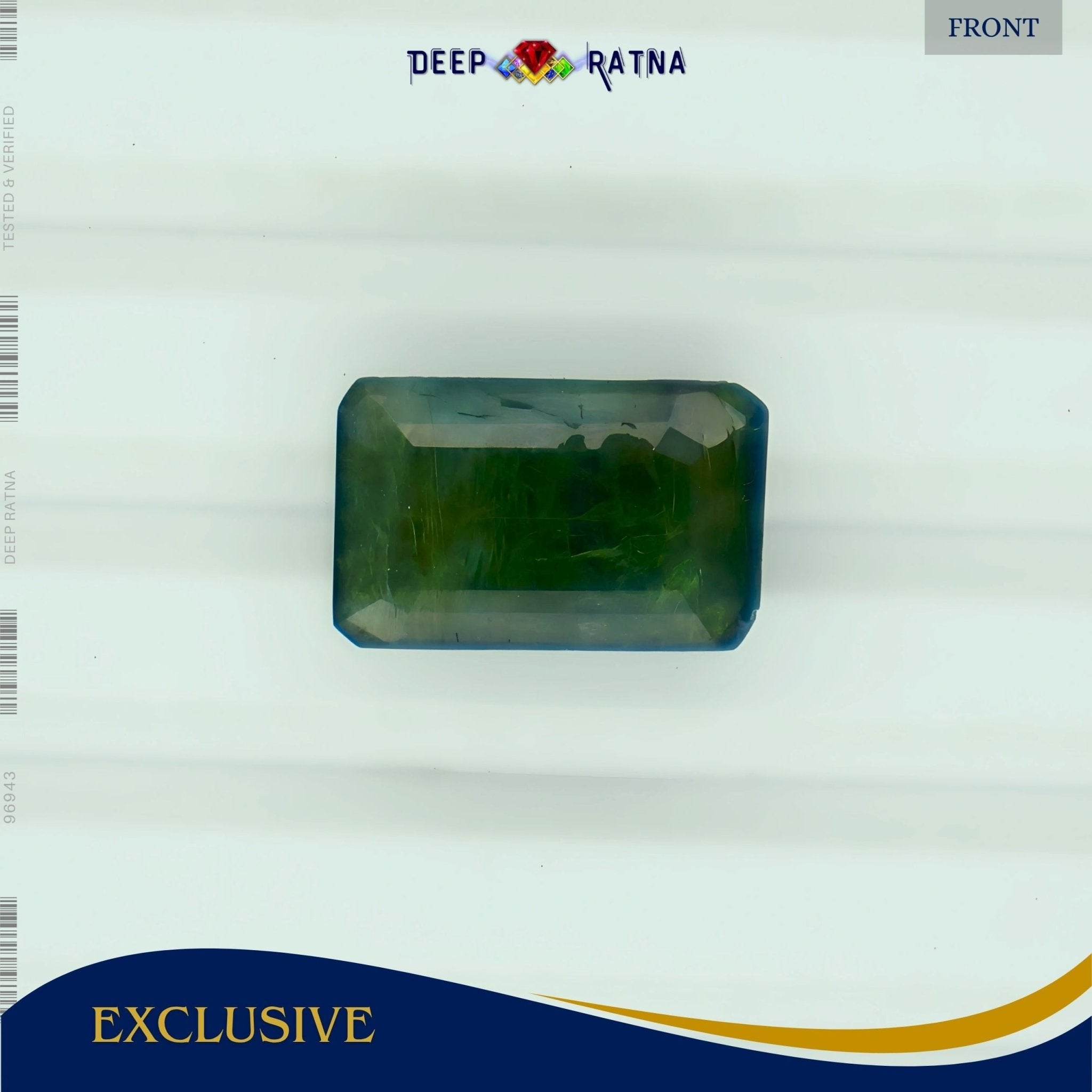 Emerald 6.60 Carat (Zambia) - Deep Ratna
