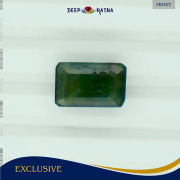 Emerald 6.60 Carat (Zambia) - Deep Ratna