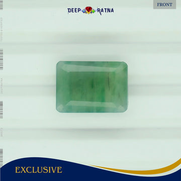 Emerald 6.60 Carat (Zambia) - Deep Ratna