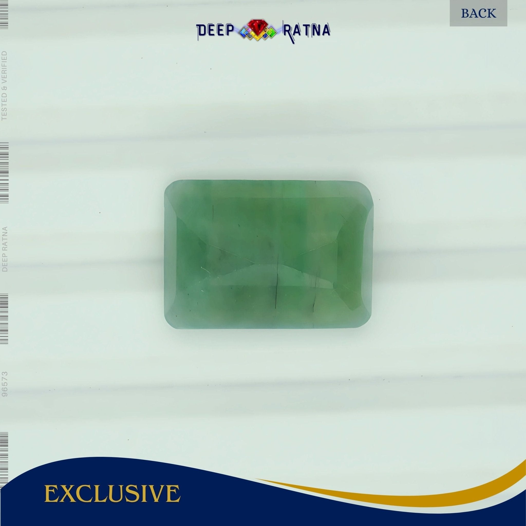 Emerald 6.60 Carat (Zambia) - Deep Ratna