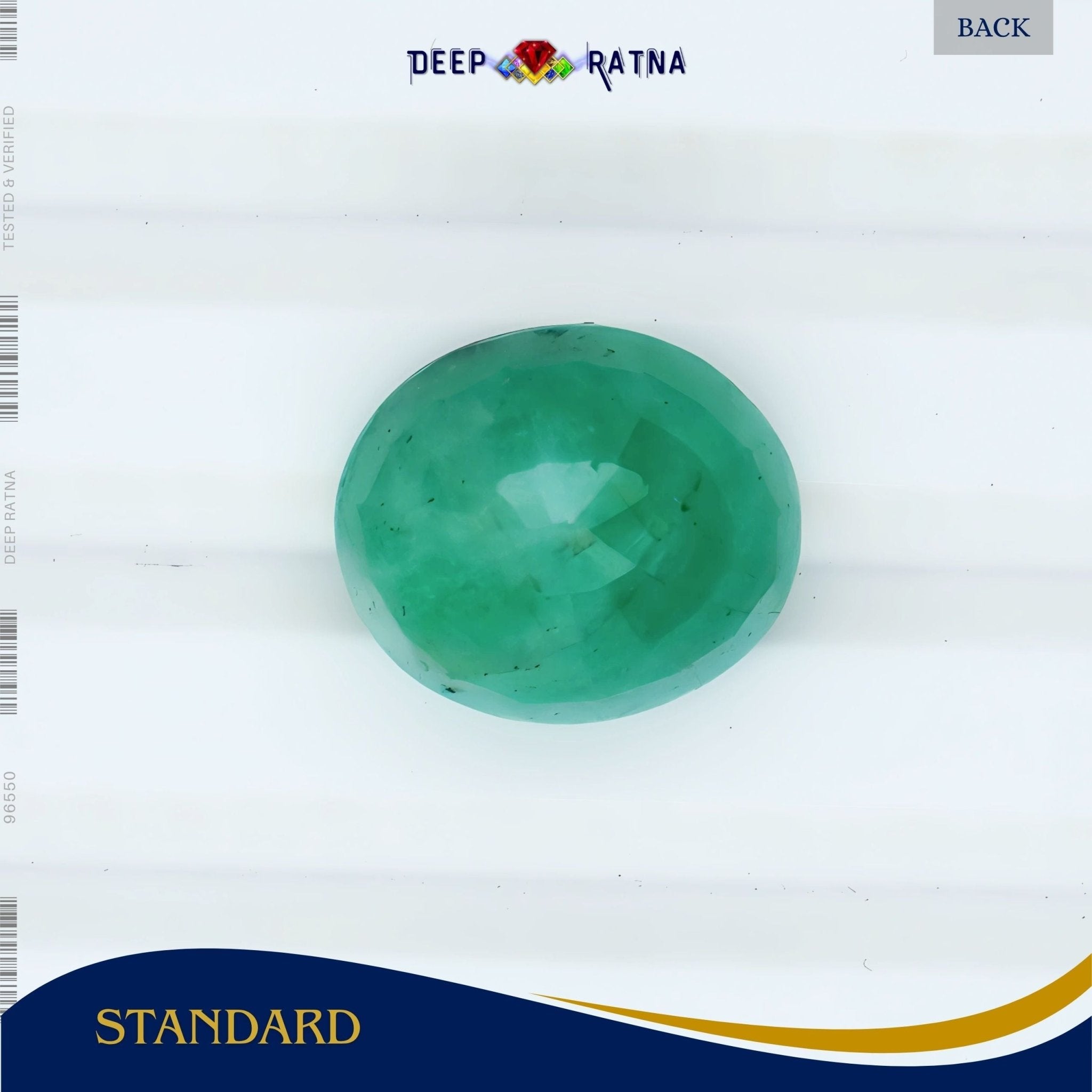 Emerald 6.75 Carat (Brazil) - Deep Ratna