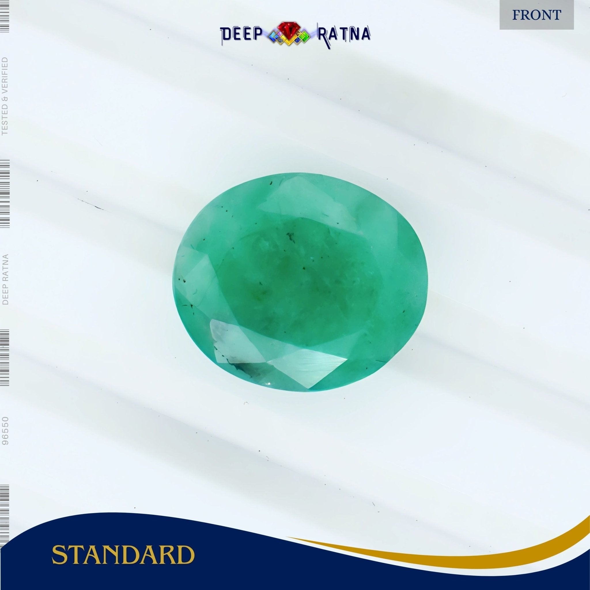Emerald 6.75 Carat (Brazil) - Deep Ratna