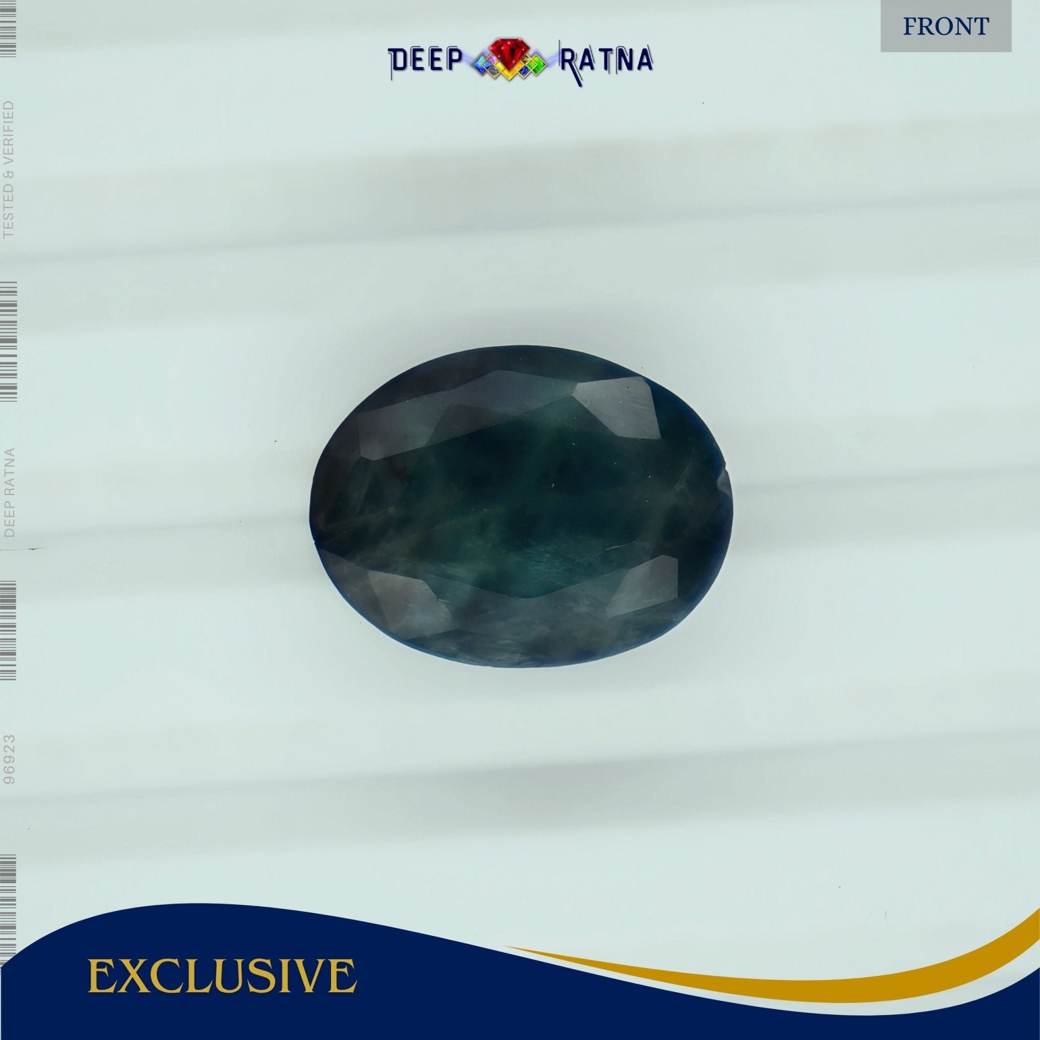Emerald 6.90 Carat (Zambia) - Deep Ratna