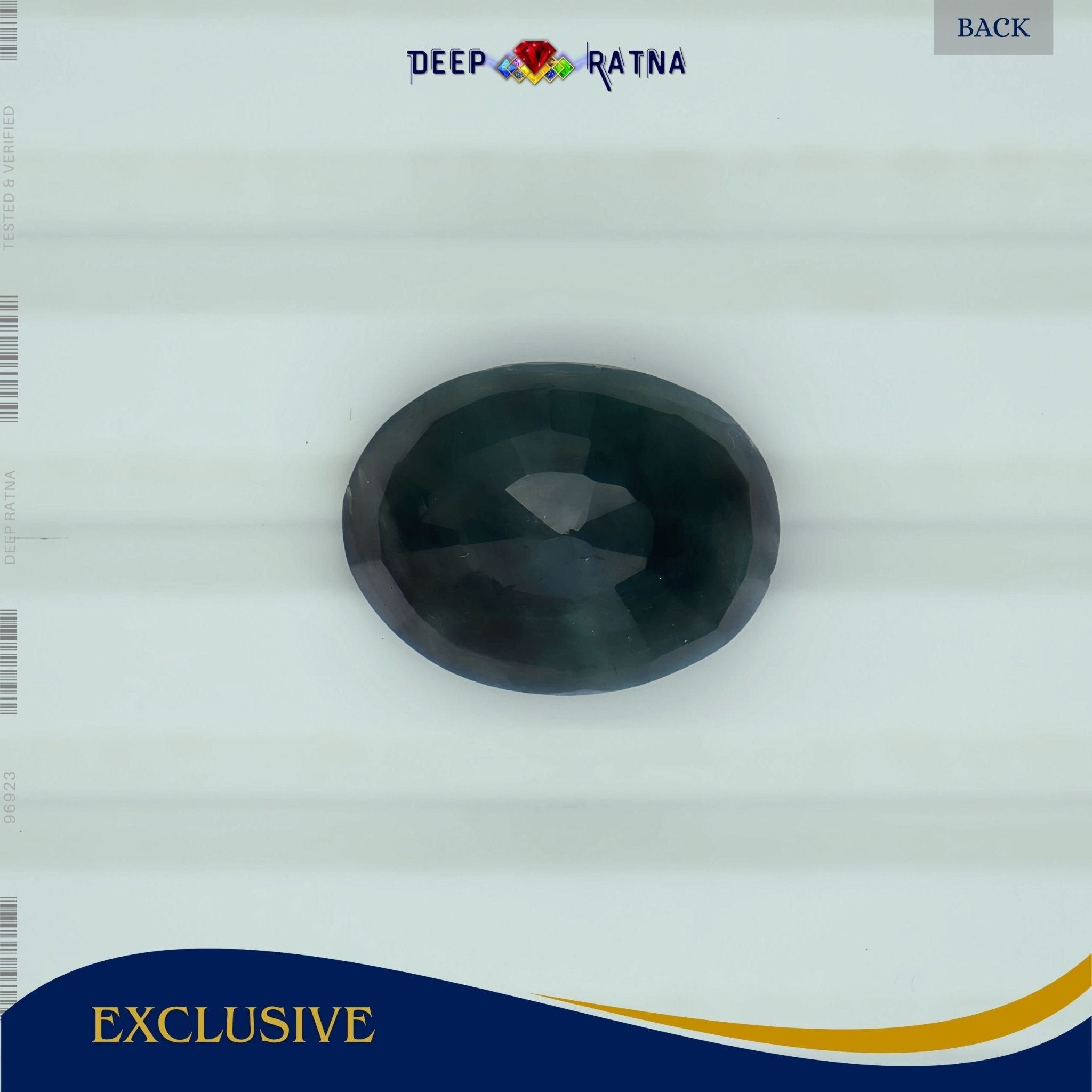 Emerald 6.90 Carat (Zambia) - Deep Ratna