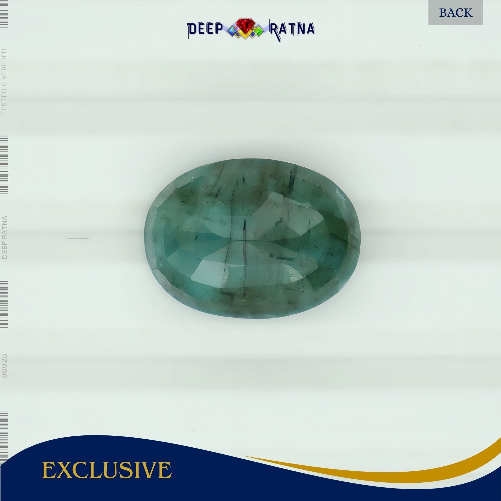 Emerald 7.20 Carat (Zambia) - Deep Ratna