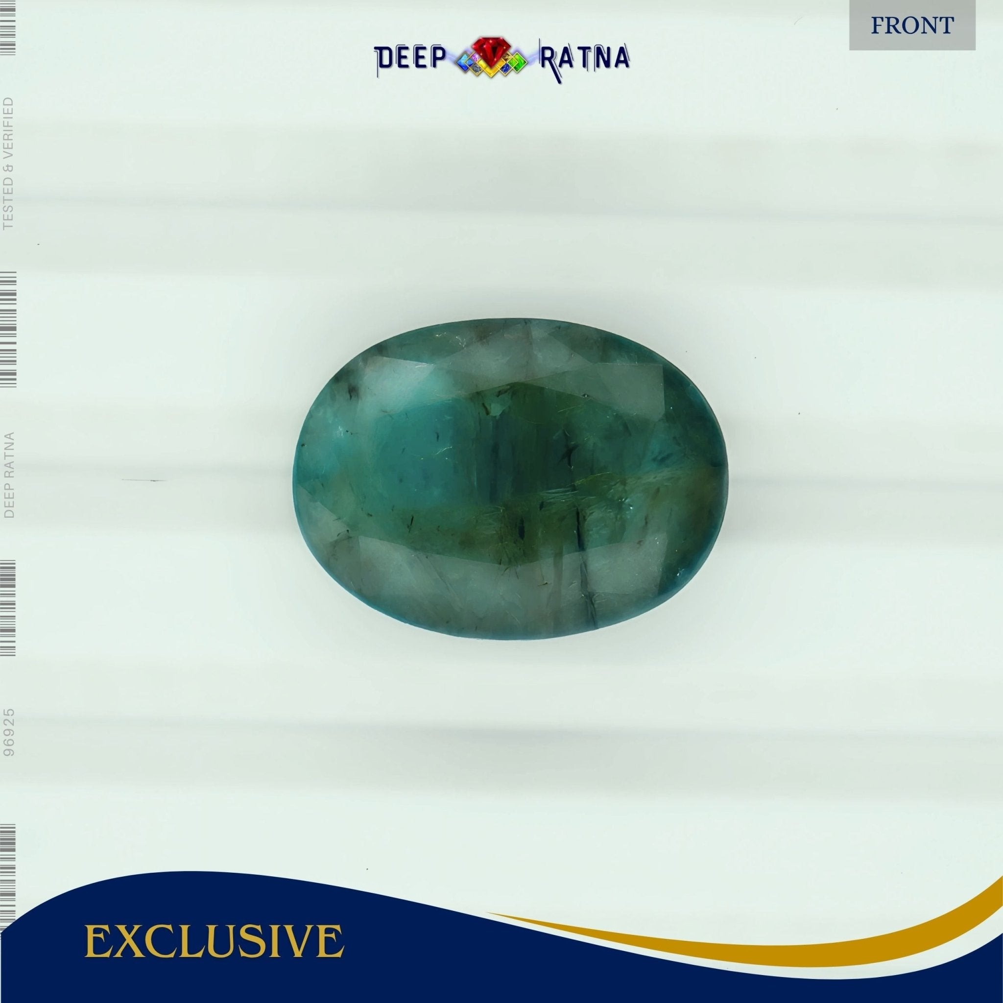 Emerald 7.20 Carat (Zambia) - Deep Ratna