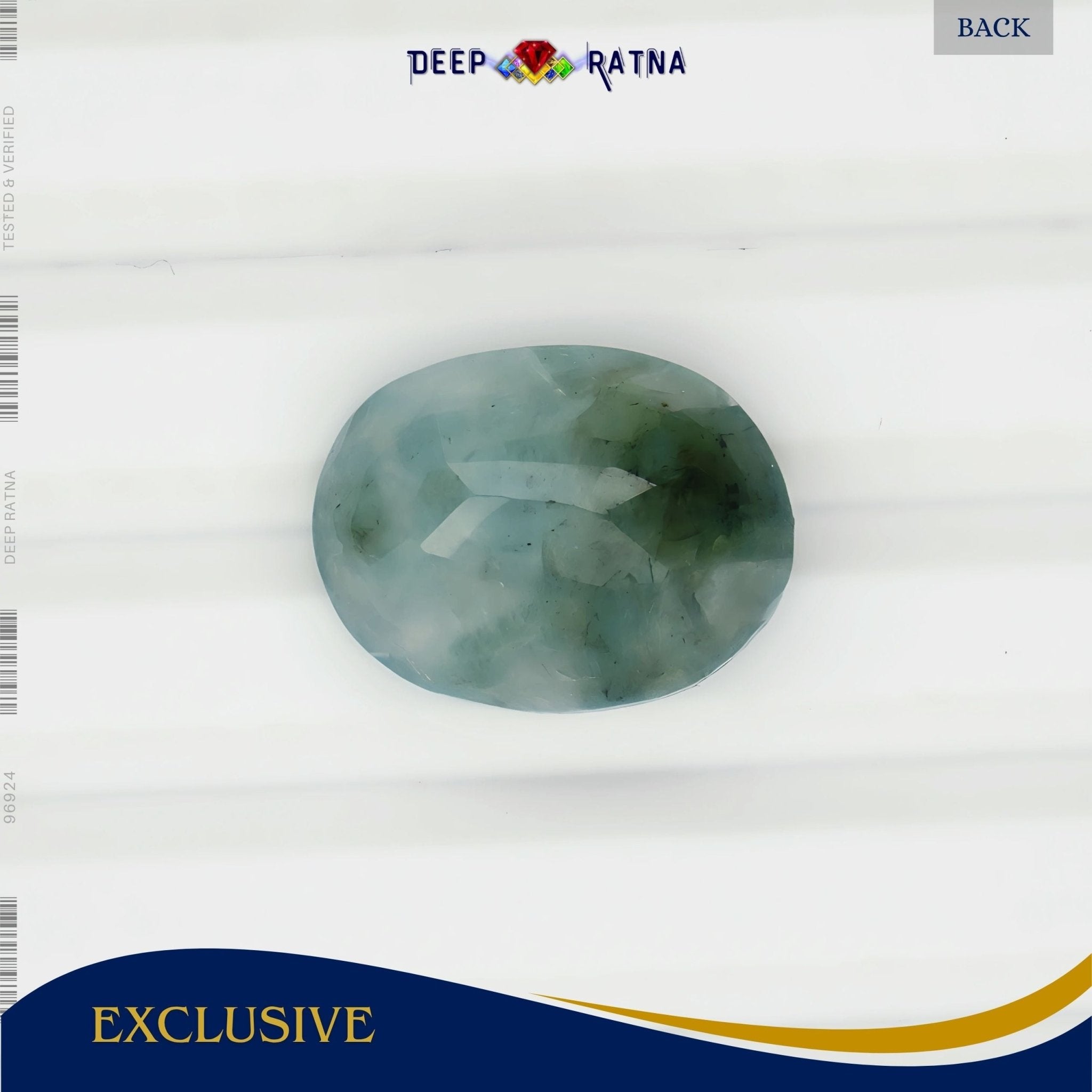 Emerald 7.75 Carat (Zambia) - Deep Ratna