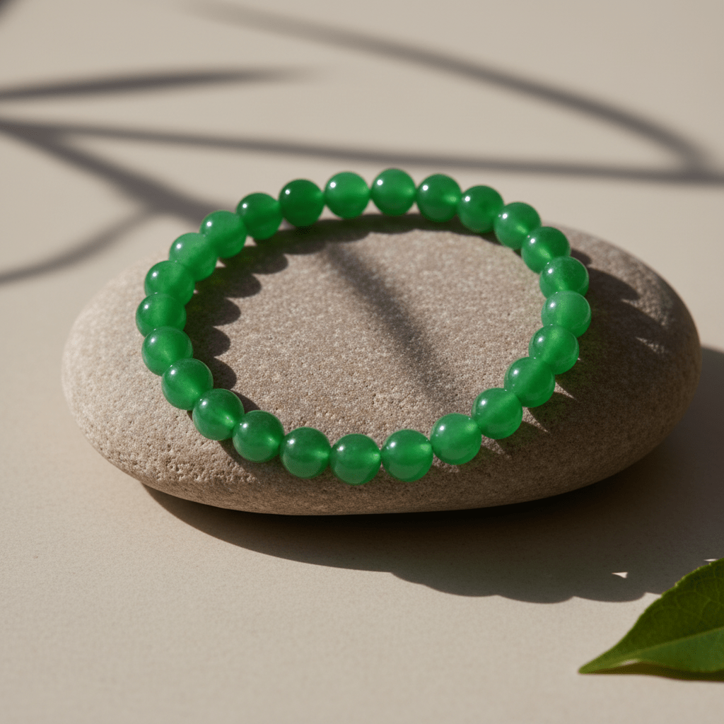 Green Aventurine Bracelet - Deep Ratna