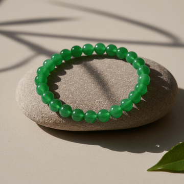 Green Aventurine Bracelet - Deep Ratna