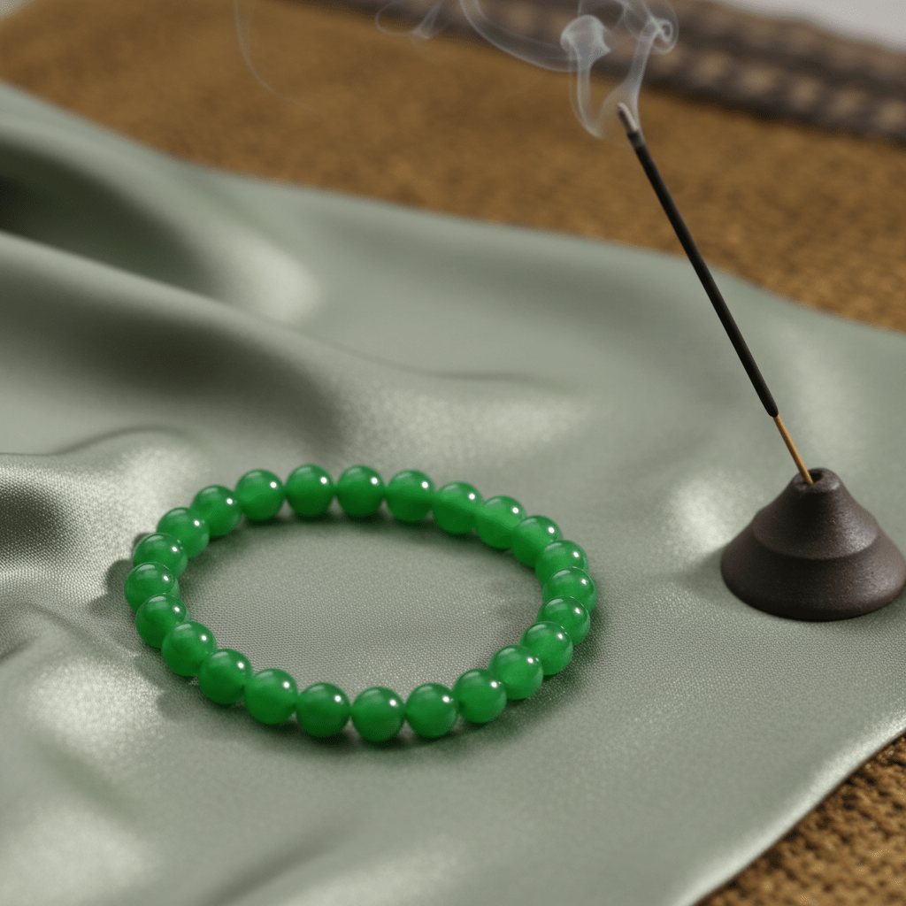 Green Aventurine Bracelet - Deep Ratna