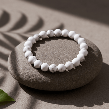 Howlite Bracelet - Deep Ratna