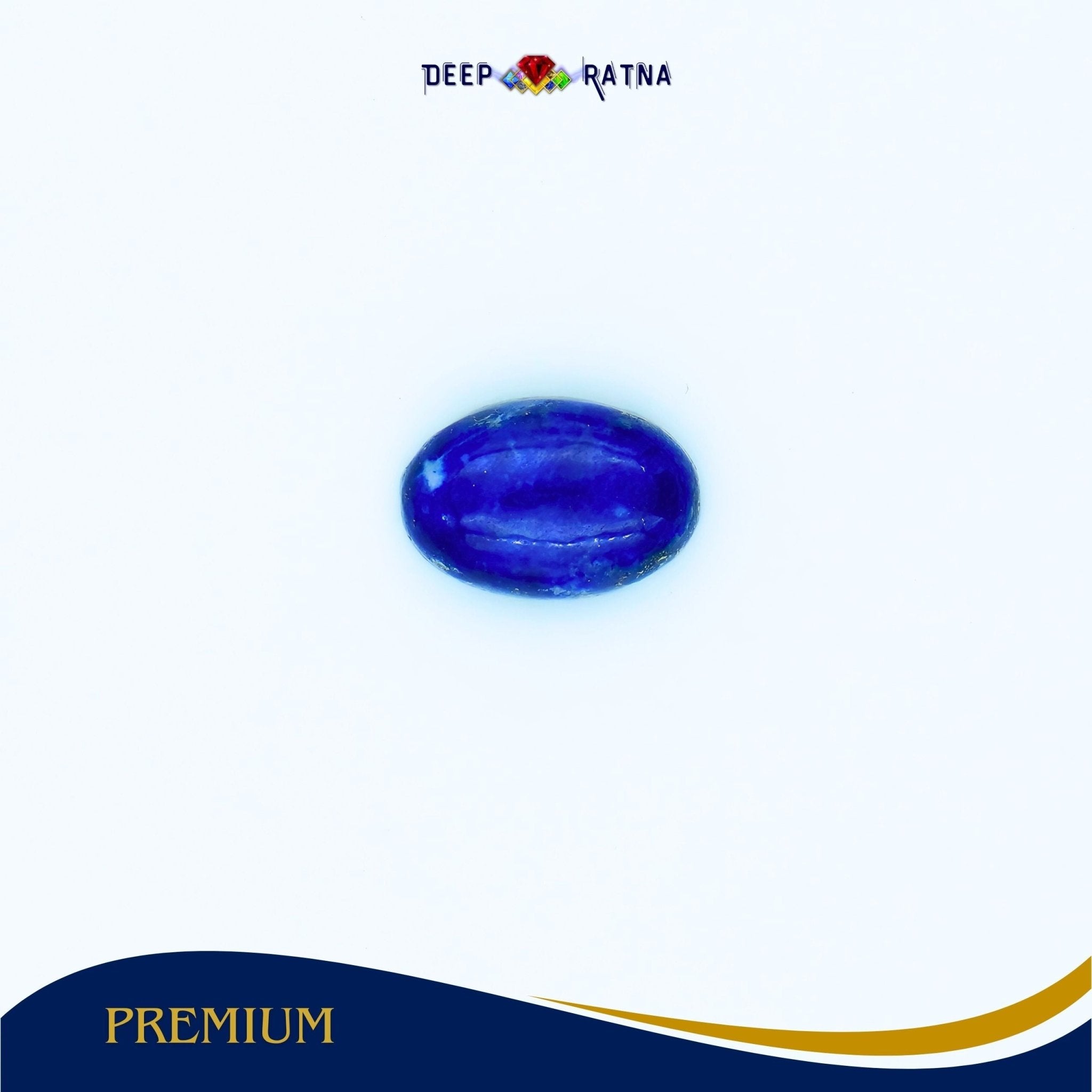 Lapis Lazuli 5.20 carat - Deep Ratna
