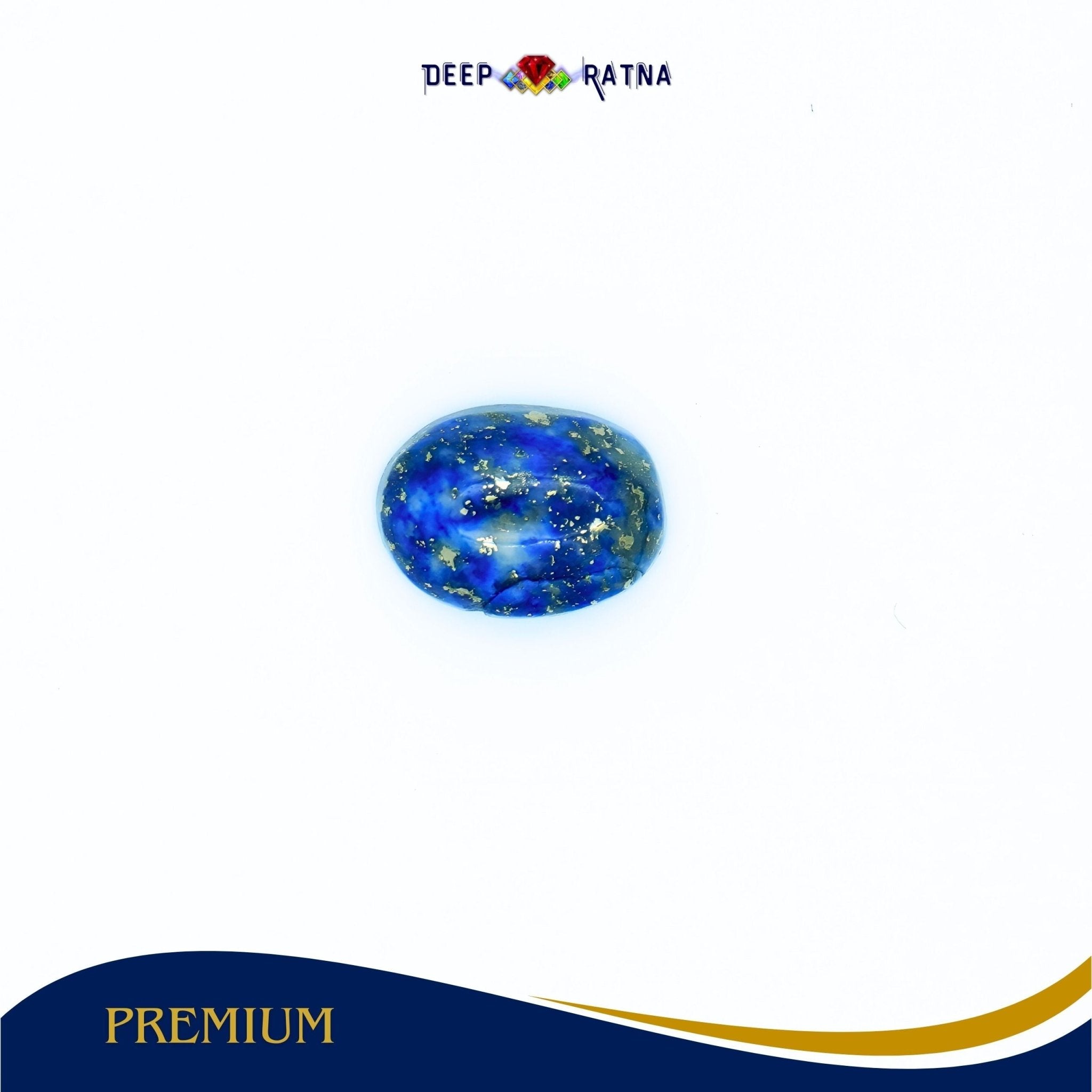 Lapis Lazuli 7.55 carat - Deep Ratna