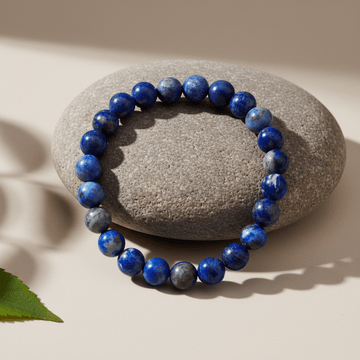 Lapis Lazuli Bracelet - Deep Ratna