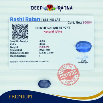 Lolite 4.50 Carat (Africa) - Deep Ratna