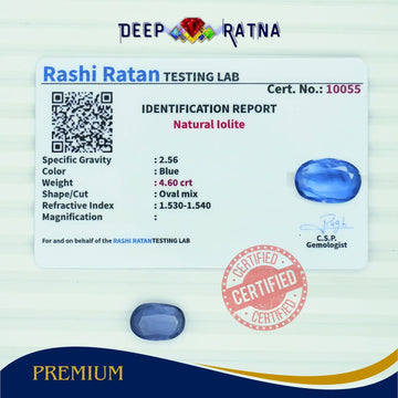 Lolite 4.60 Carat (Africa) - Deep Ratna