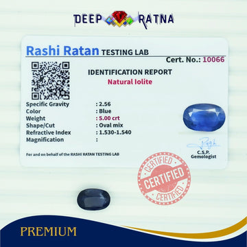 Lolite 5 Carat (Africa) - Deep Ratna