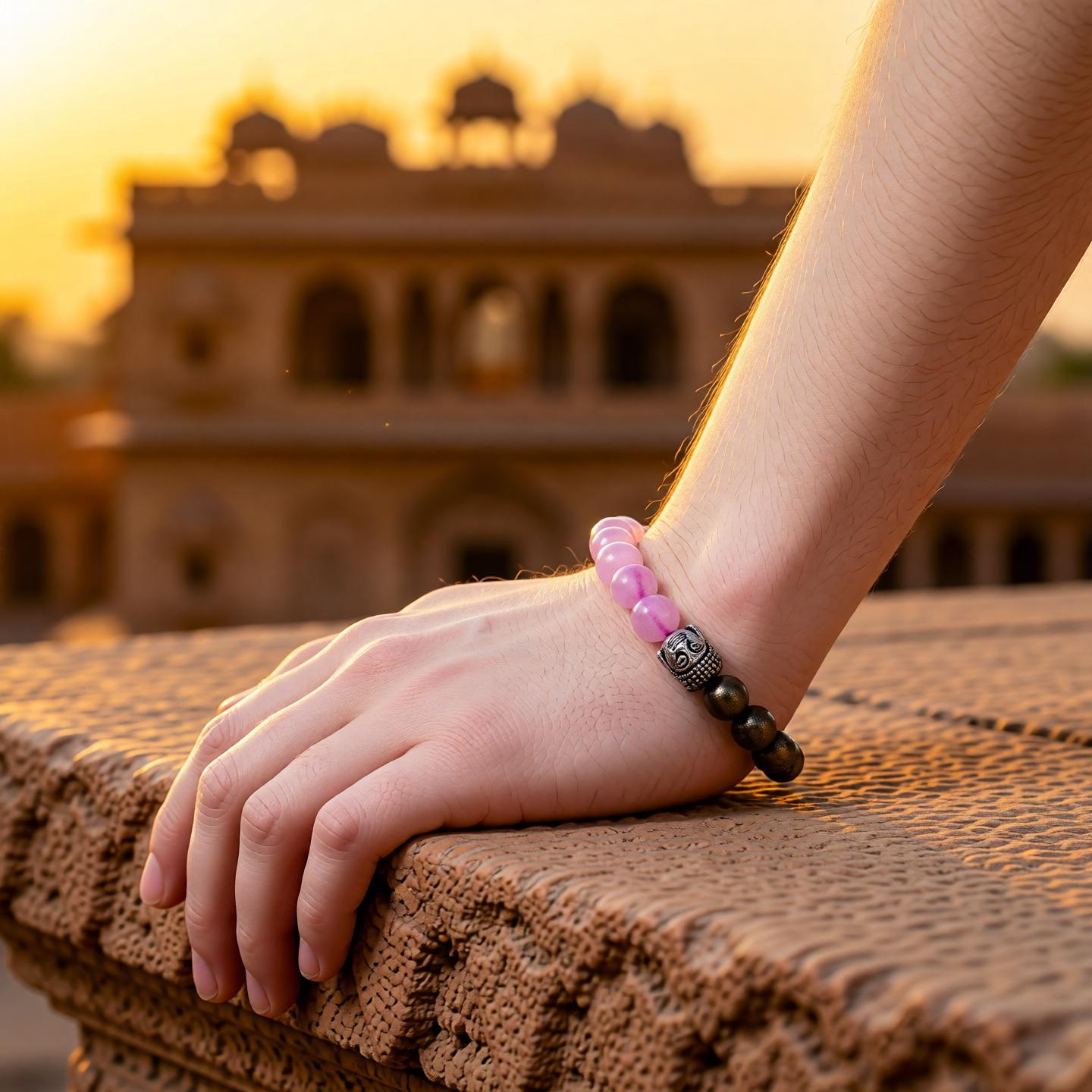 Love and Money Attractor Bracelet - Deep Ratna
