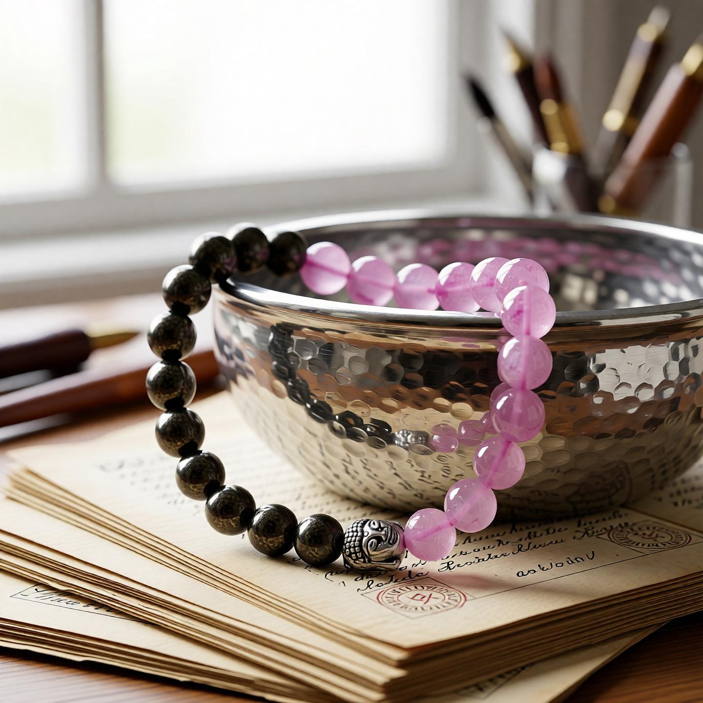 Love and Money Attractor Bracelet - Deep Ratna