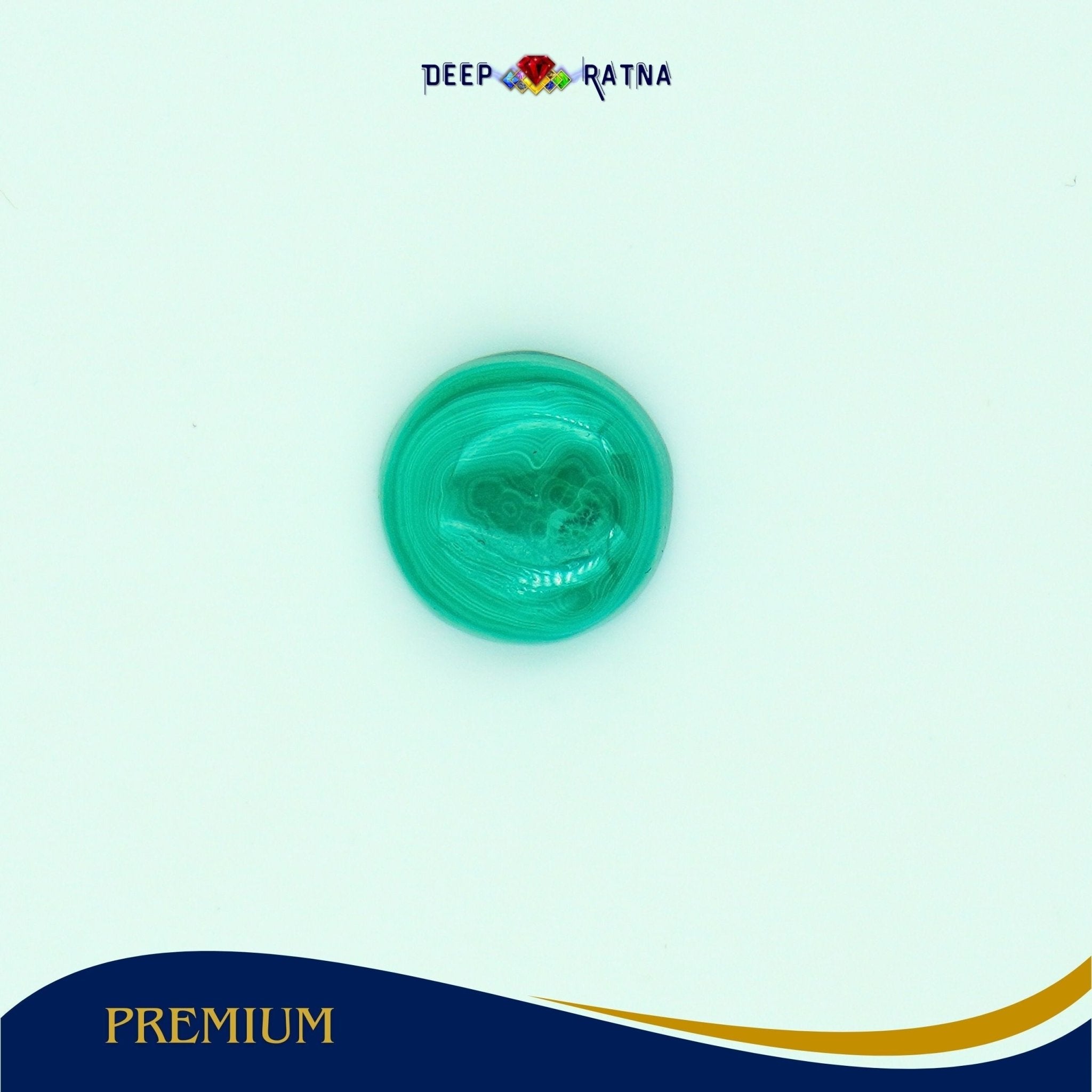 Malachite 10.65 carat - Deep Ratna