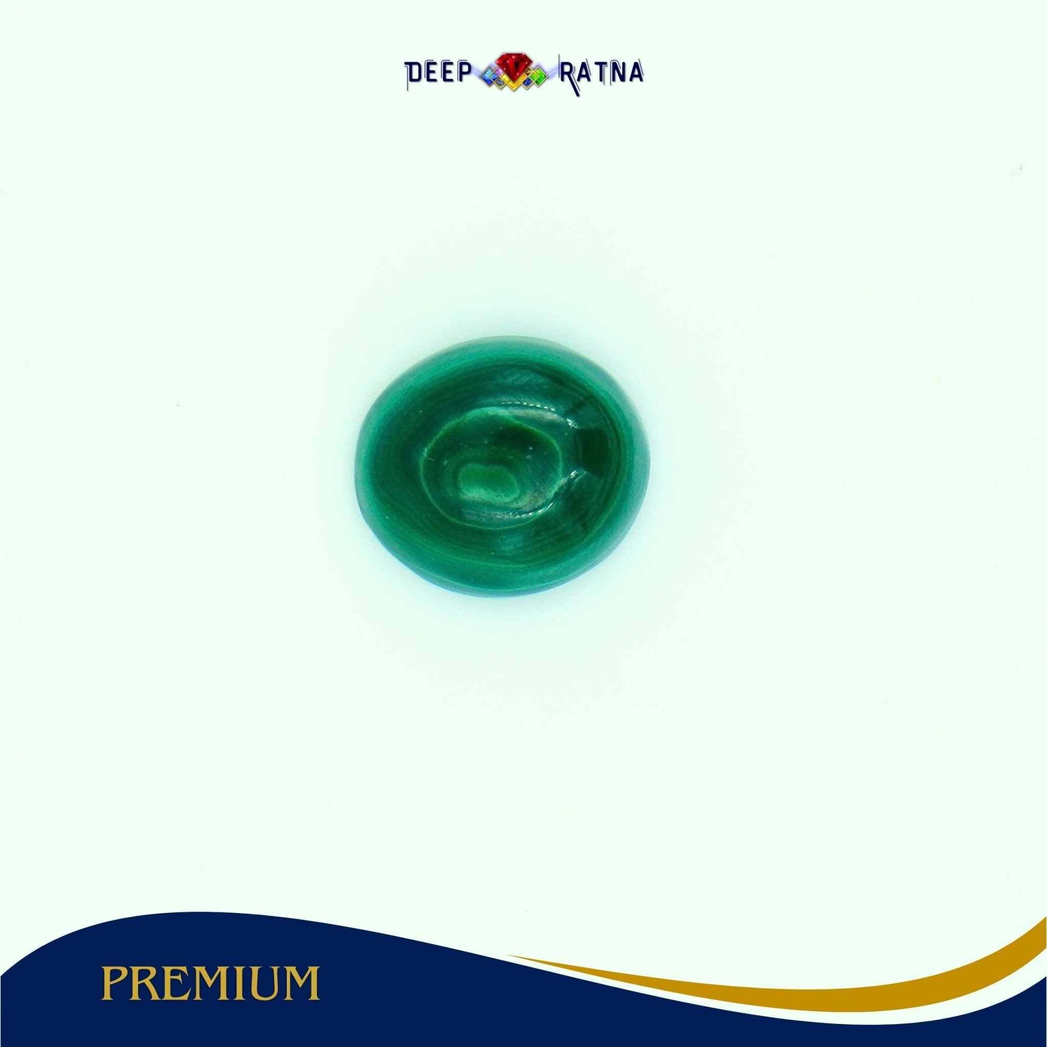 Malachite 11.45 carat - Deep Ratna