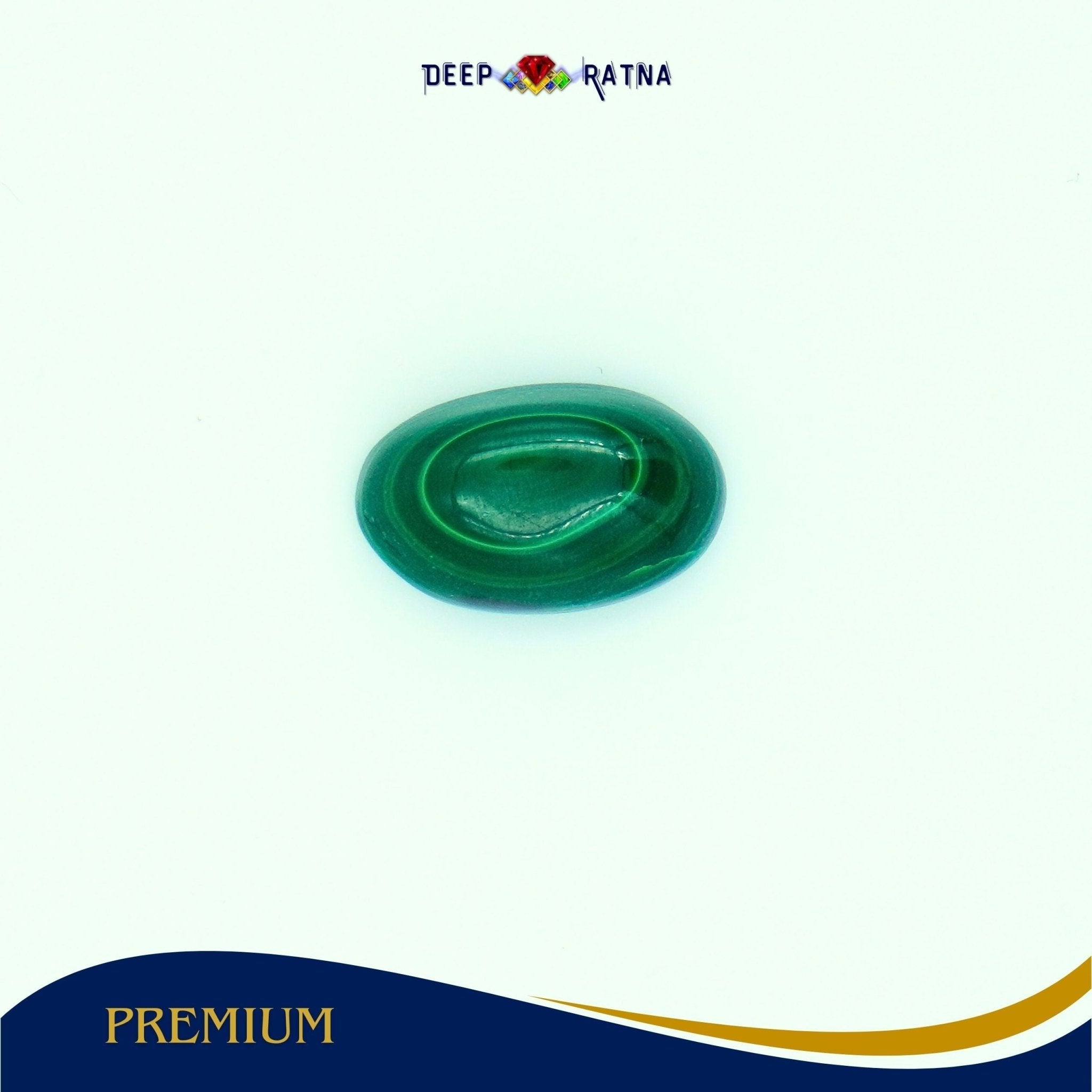 Malachite 11.50 carat - Deep Ratna