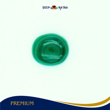 Malachite 13.50 carat - Deep Ratna