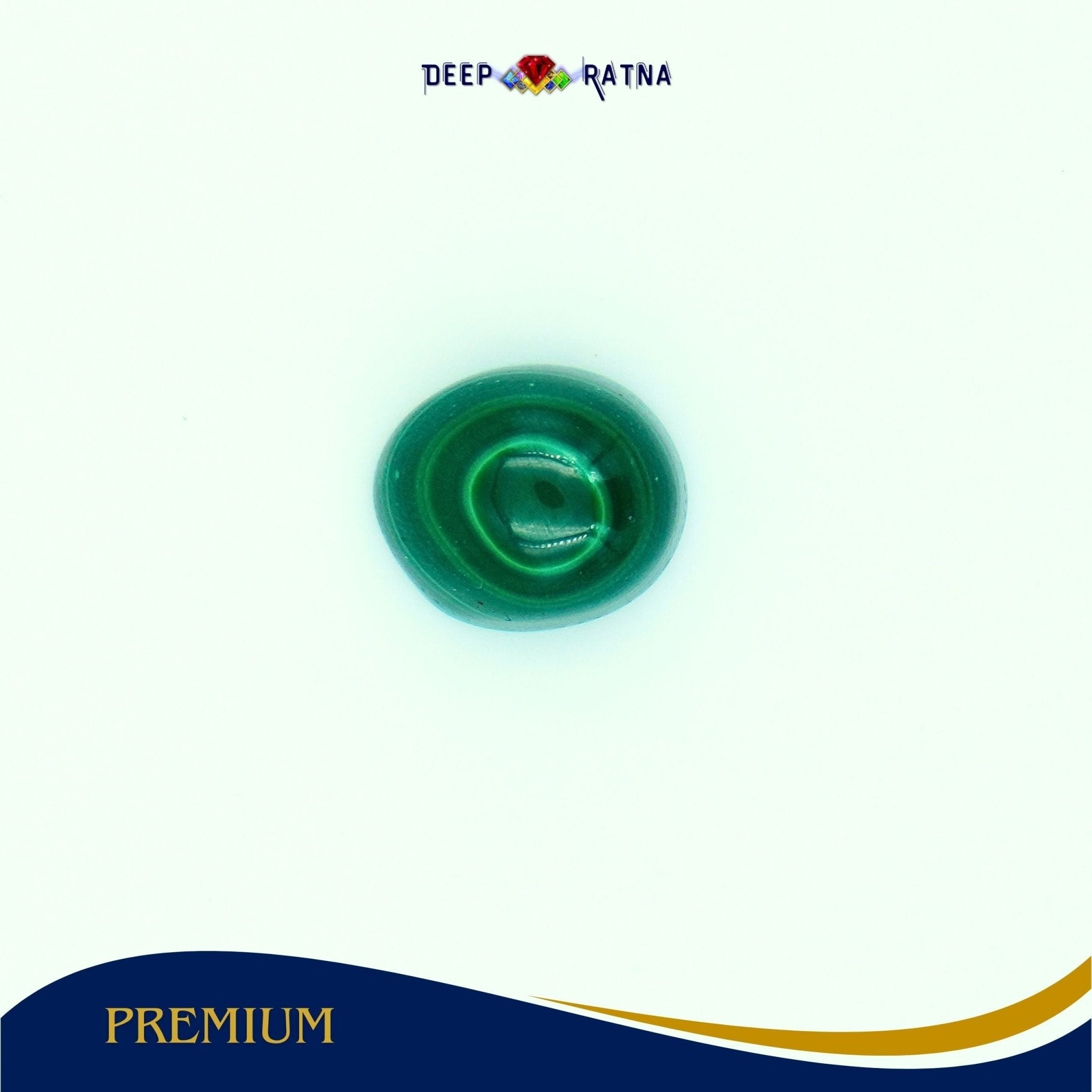 Malachite 14.10 carat - Deep Ratna