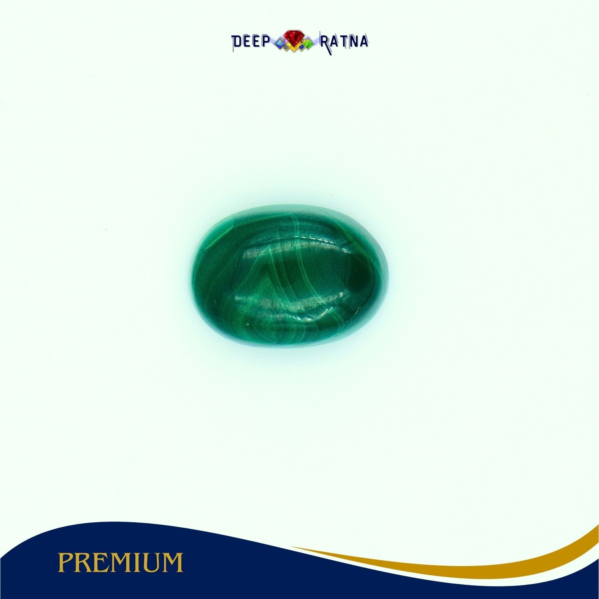 Malachite 14.30 carat - Deep Ratna
