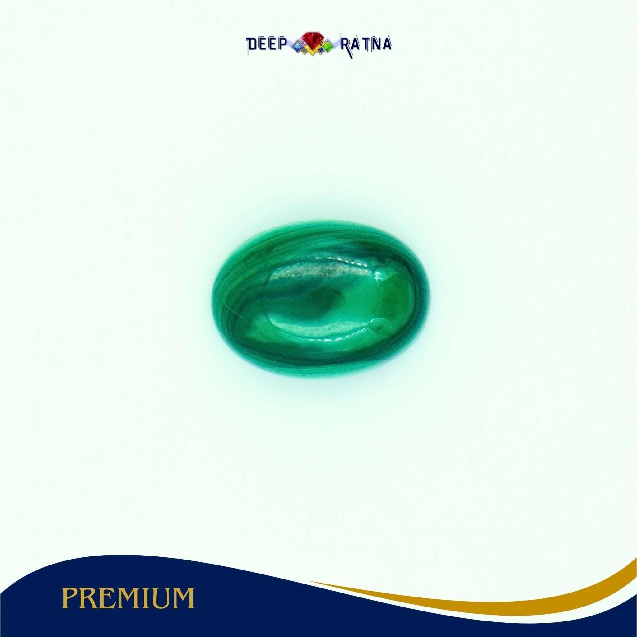 Malachite 17.35 carat - Deep Ratna