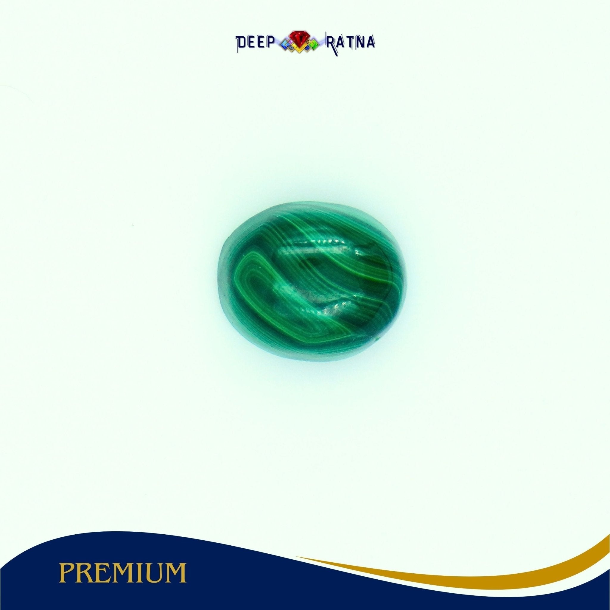 Malachite 18.85 carat - Deep Ratna