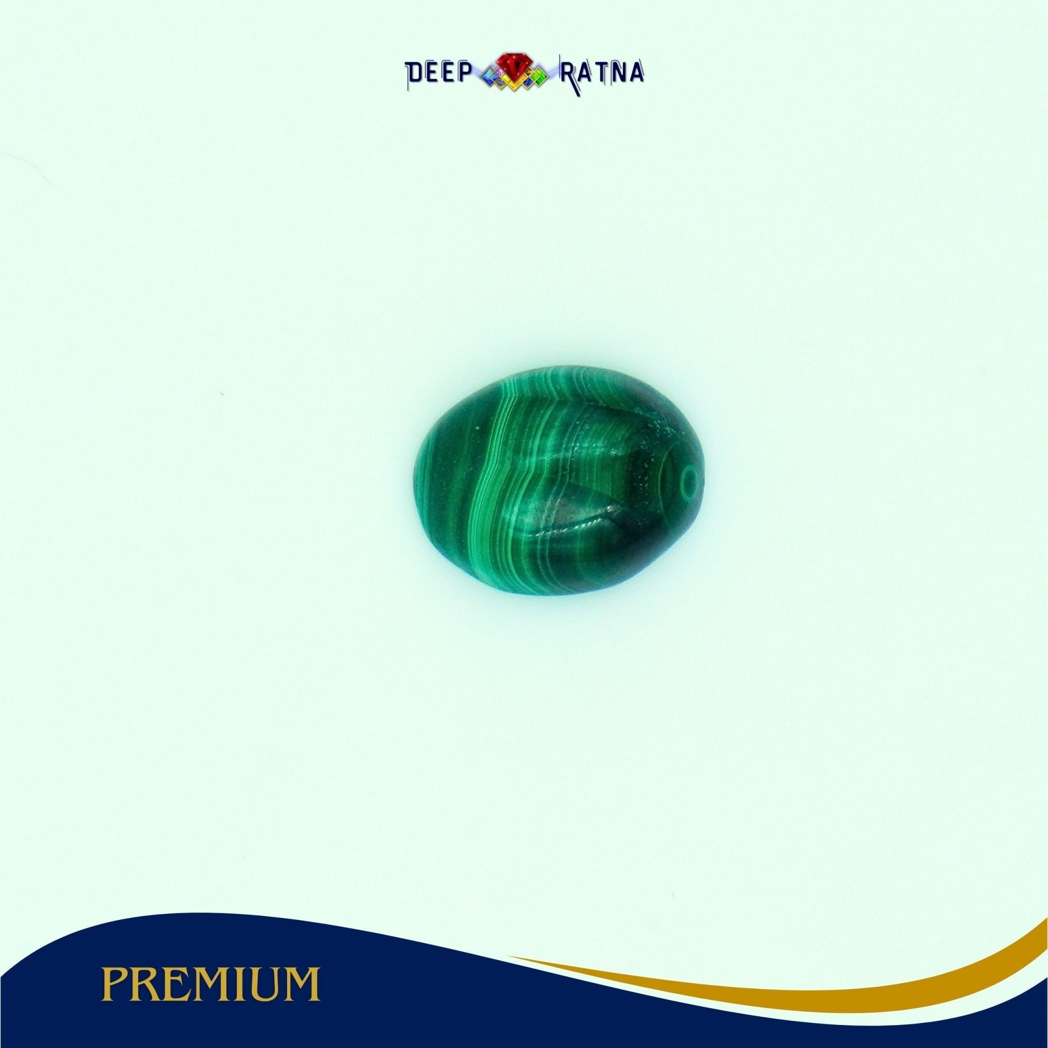 Malachite 8.10 carat - Deep Ratna