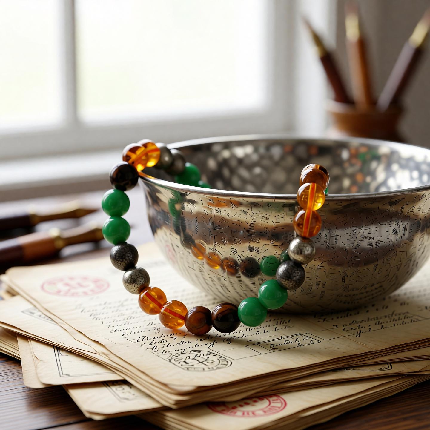 Money Magnet Bracelet - Deep Ratna