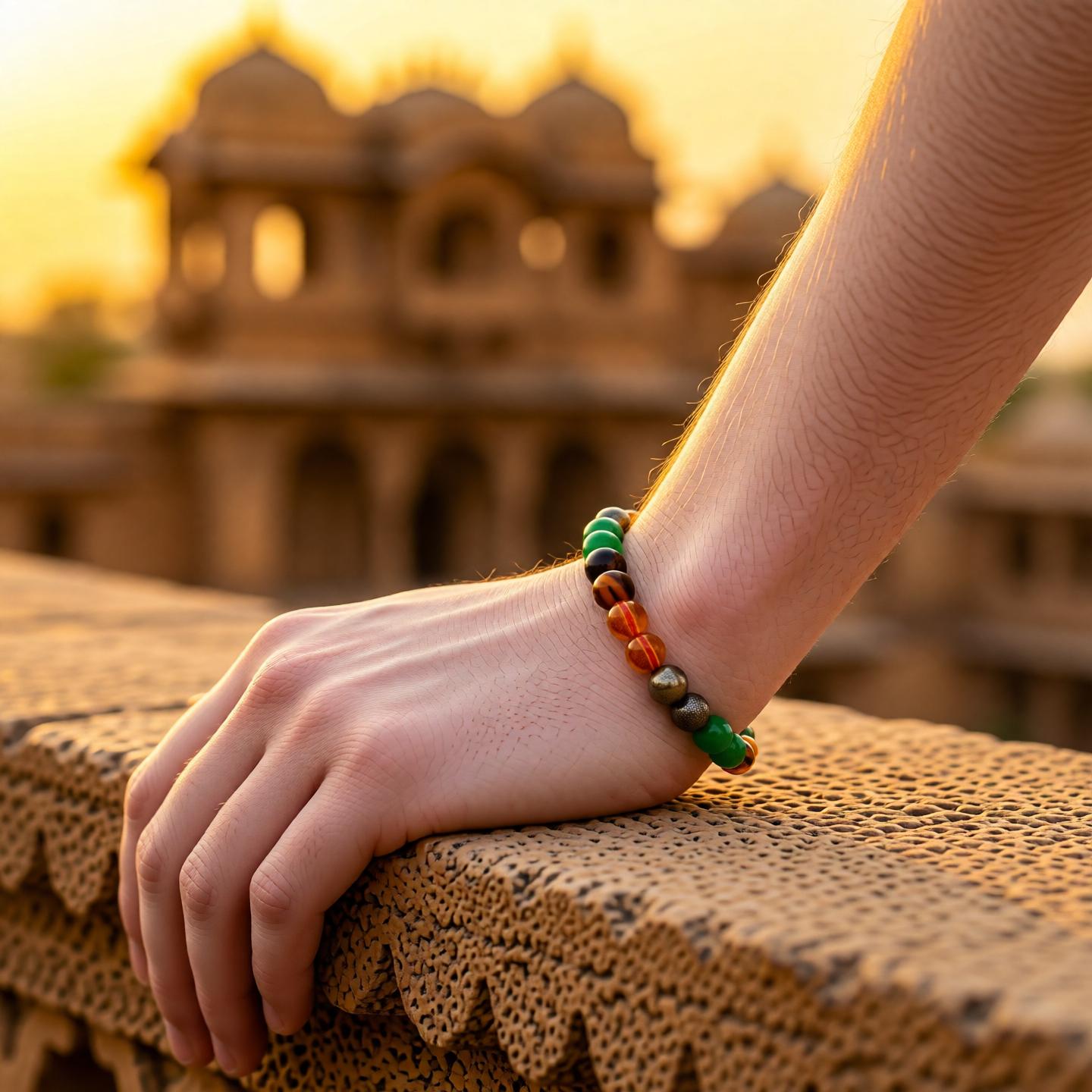 Money Magnet Bracelet - Deep Ratna
