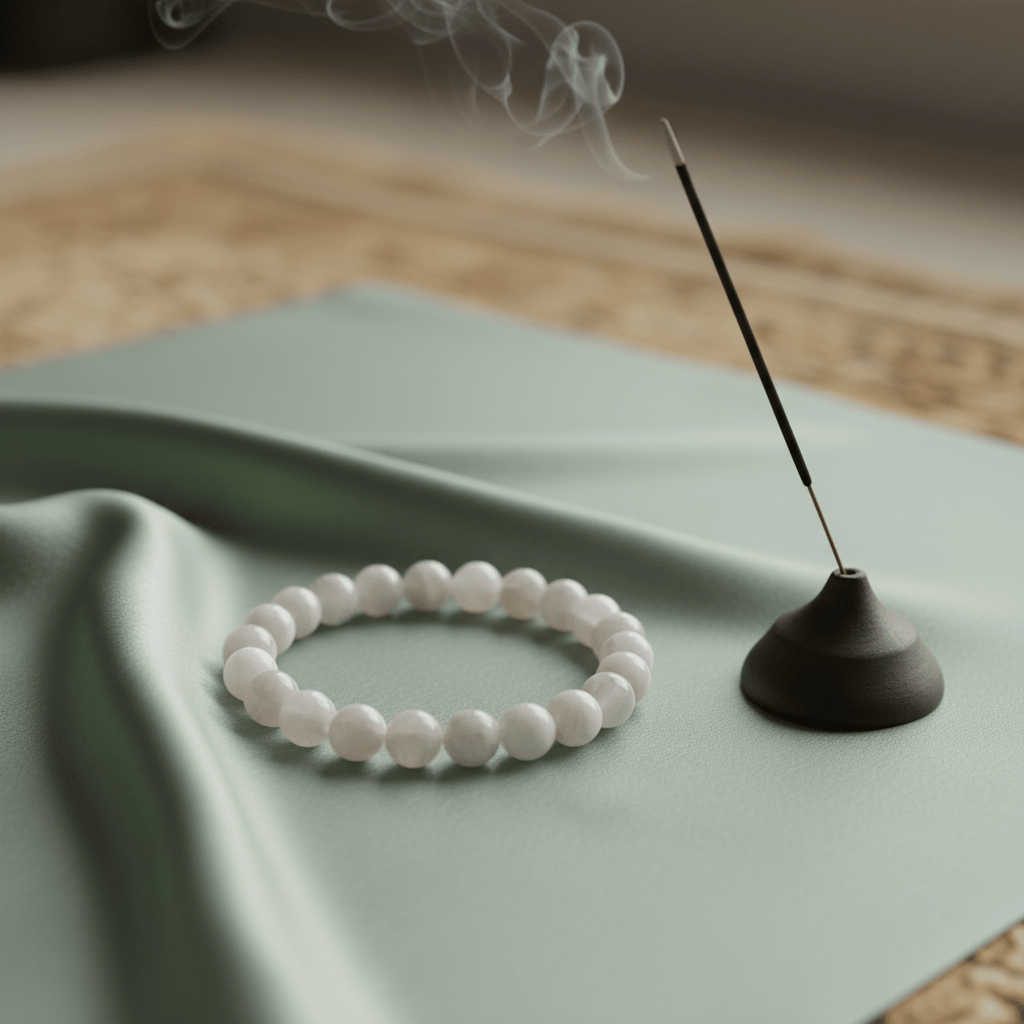 Moonstone Bracelet - Deep Ratna