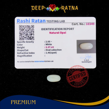 Opal 3.37 Carat Australian (Without Fire) - Deep Ratna