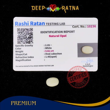 Opal 3.61 Carat Australian (Without Fire) - Deep Ratna
