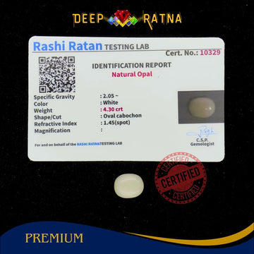 Opal 4.30 Carat Australian (Without Fire) - Deep Ratna