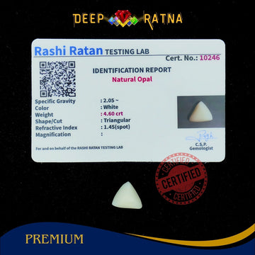 Opal 4.60 Carat Australian (Without Fire) - Deep Ratna