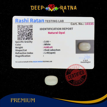 Opal 4.60 Carat Australian (Without Fire) - Deep Ratna