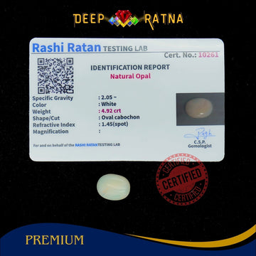 Opal 4.92 Carat Australian (Without Fire) - Deep Ratna