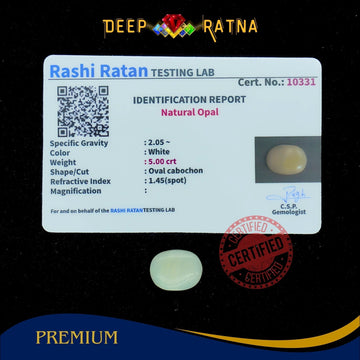 Opal 5 Carat Australian (Without Fire) - Deep Ratna
