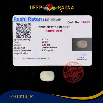 Opal 5.40 Carat Australian (Without Fire) - Deep Ratna