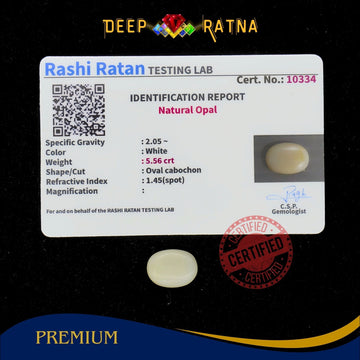 Opal 5.56 Carat Australian (Without Fire) - Deep Ratna