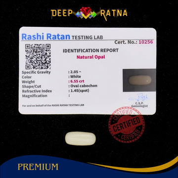 Opal 6.55 Carat Australian (Without Fire) - Deep Ratna