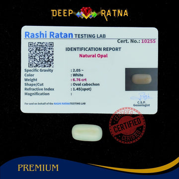 Opal 6.76 Carat Australian (Without Fire) - Deep Ratna