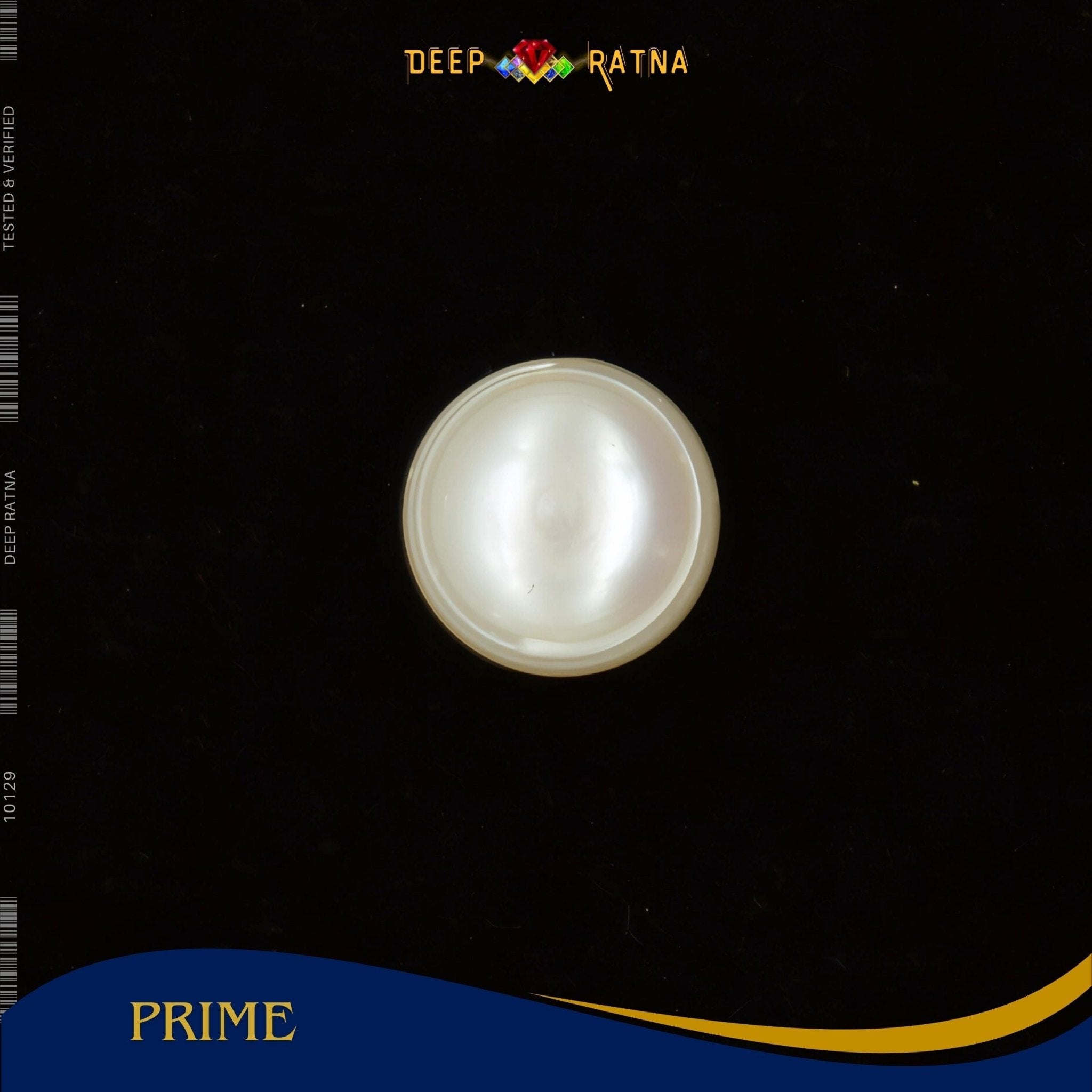 Pearl 3.15 Carat (Fresh water) - Deep Ratna